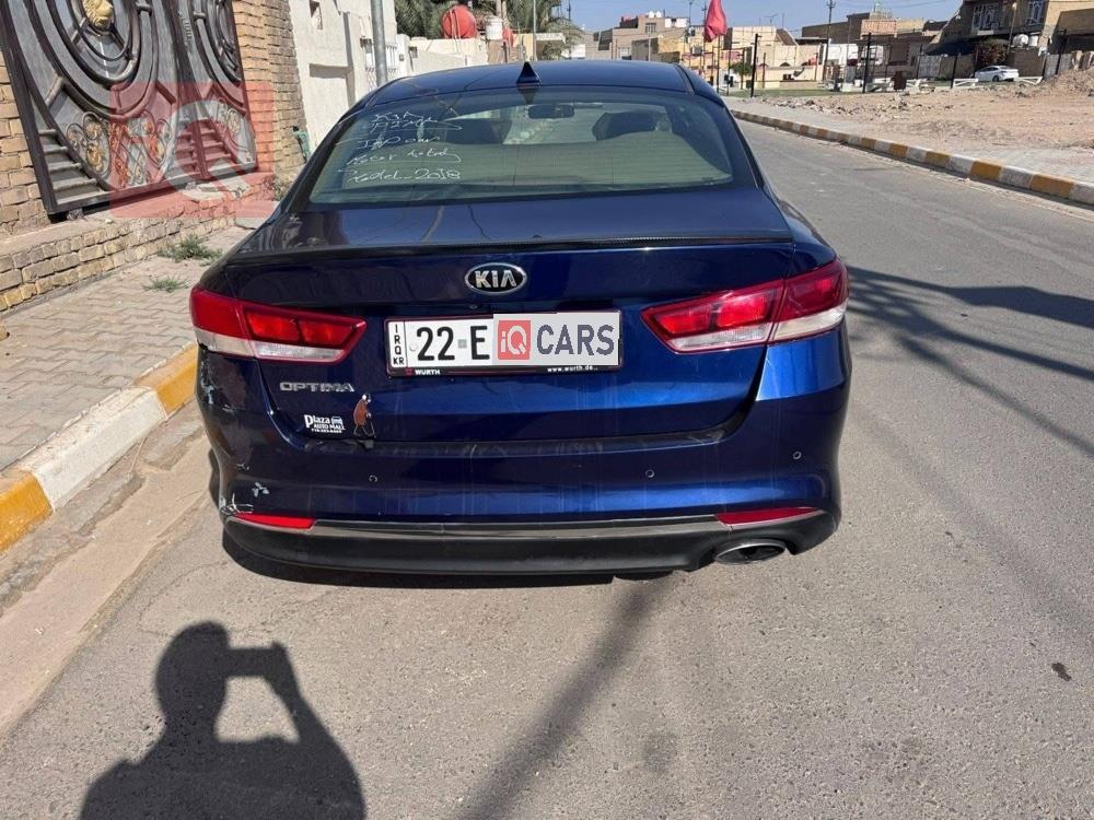 كيا اوبتيما